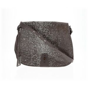 Badgley Mischka Leather Shoulder Bag